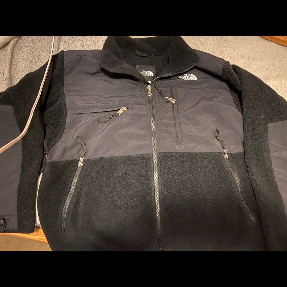 The north face fleece jacket
